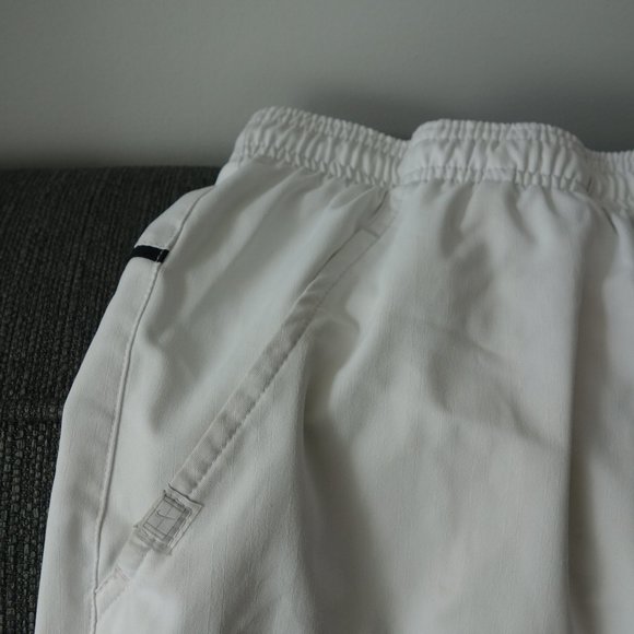 Nike Dri-Fit White Tennis Shorts Size M - Picture 4 of 11